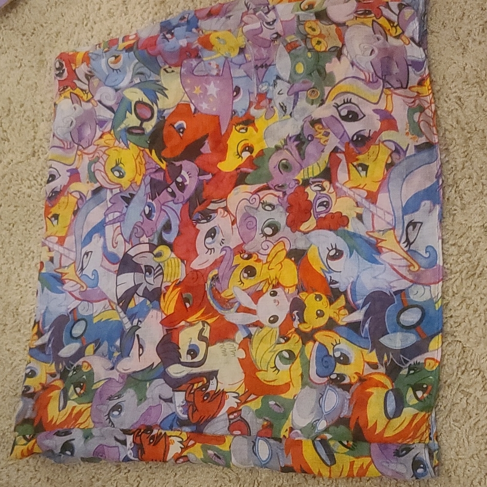 My Little Pony BioWorld Infinity Scarf